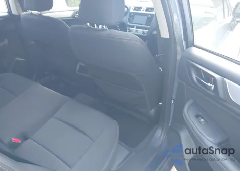 2015 Subaru Legacy 2.5I Premium z USA, uszkodzony, nr VIN 4S3BNAE67F3051063